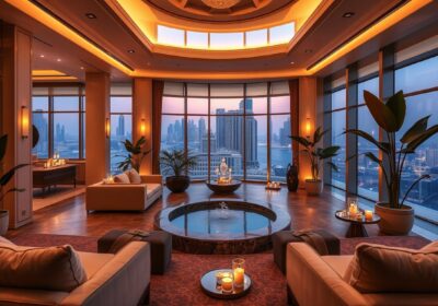 Private spa suites Dubai