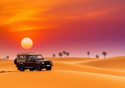 Private sunset safari Dubai