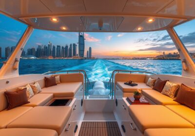 Private yacht tours Dubai