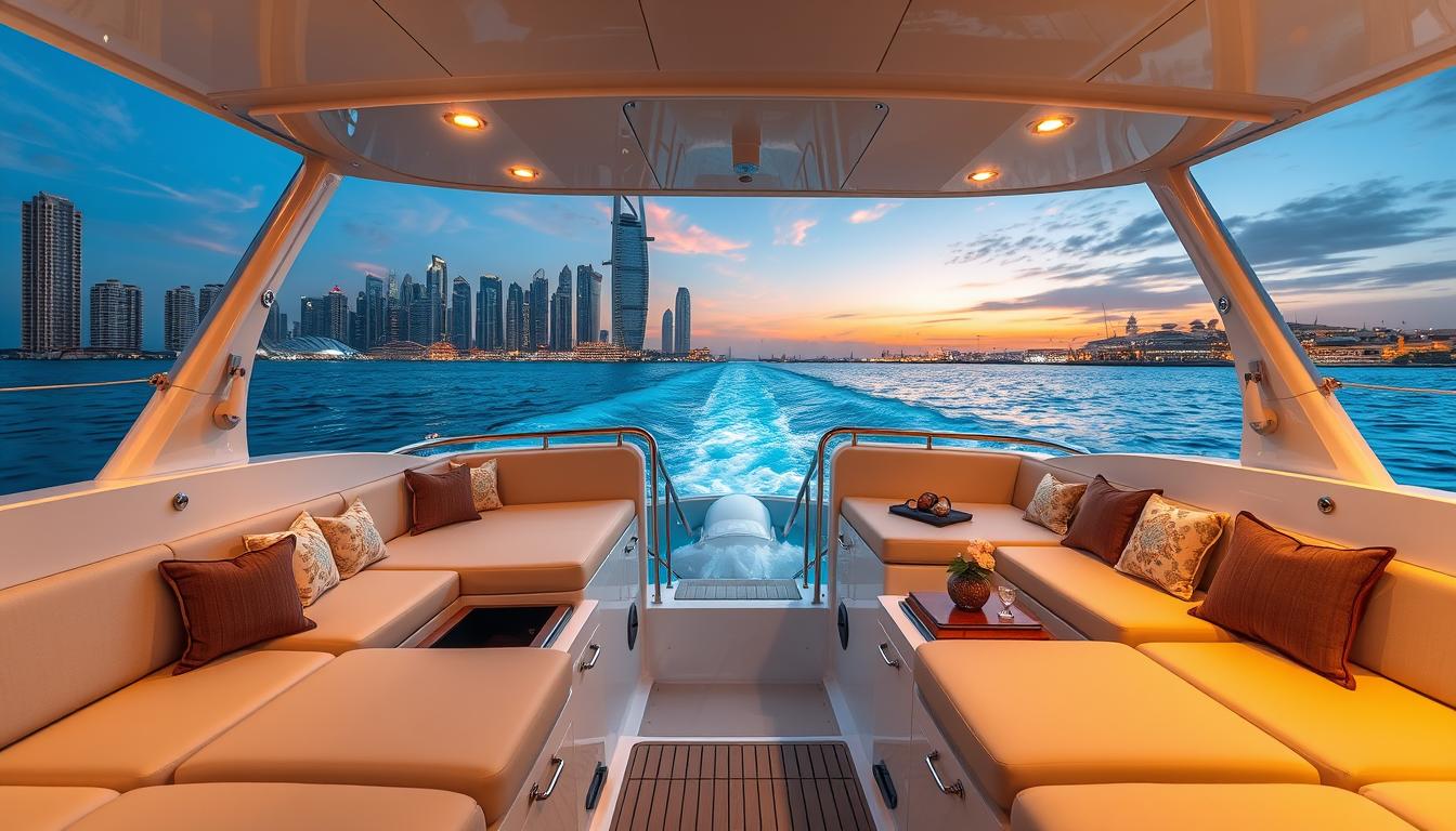 Private yacht tours Dubai