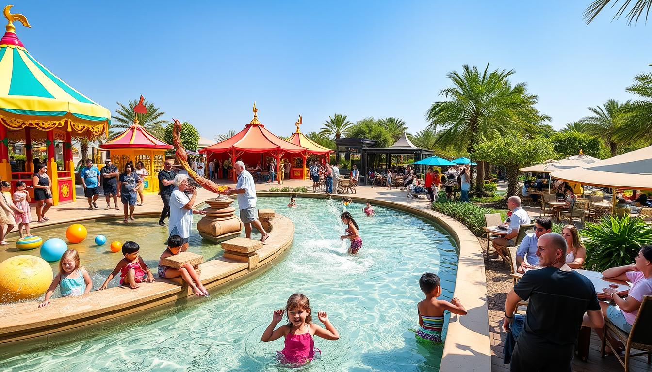 Riverland Dubai activities