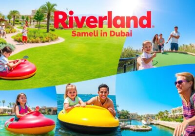 Riverland Dubai family spots