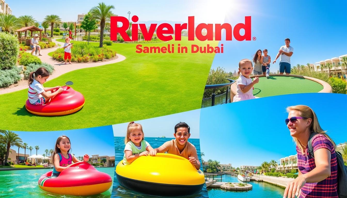 Riverland Dubai family spots