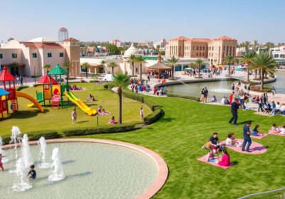 Riverland Dubai family spots