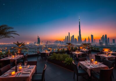 Romantic Dining Spots with Stunning Dubai Views