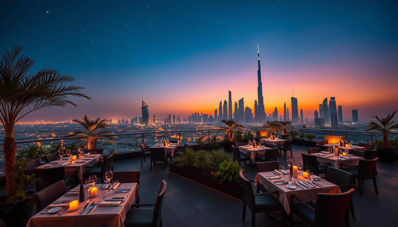 Romantic Dining Spots with Stunning Dubai Views