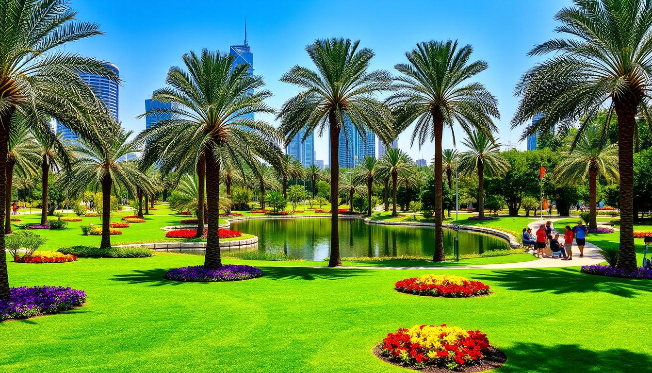 Scenic Parks in Dubai for a Relaxing Evening