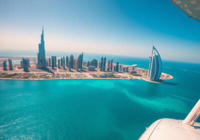 Seaplane tour Dubai landmarks