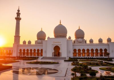 Sheikh Zayed Grand Mosque