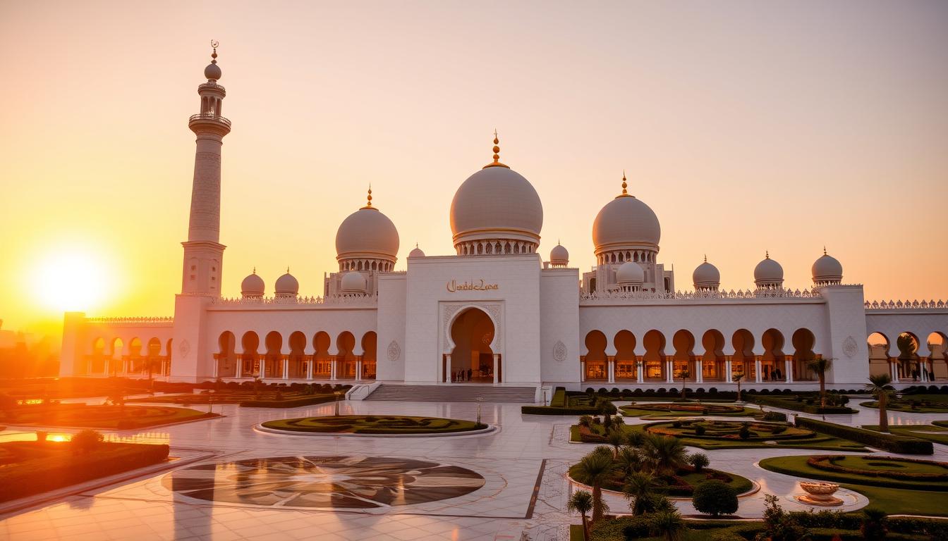 Sheikh Zayed Grand Mosque