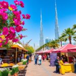 Spring events in Dubai