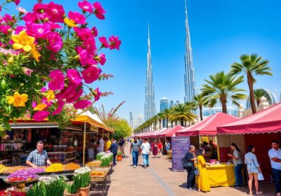 Spring events in Dubai