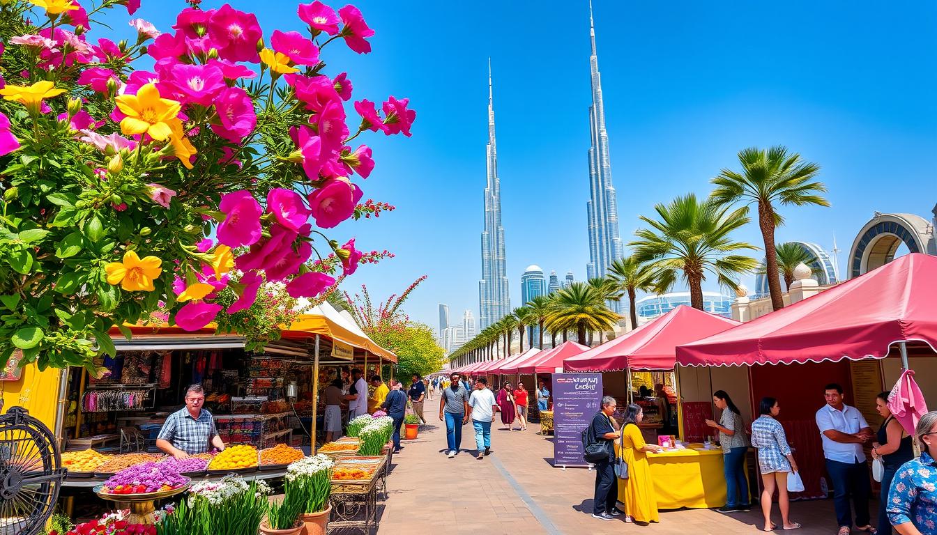 Spring events in Dubai