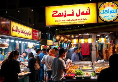 Street food Dubai events