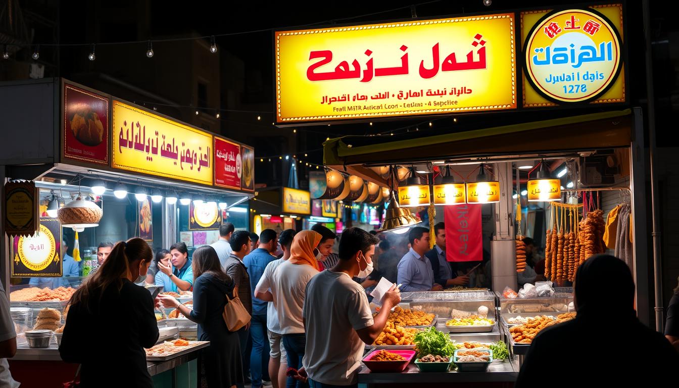 Street food Dubai events