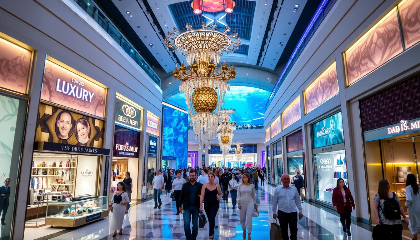 The Dubai Mall shopping guide