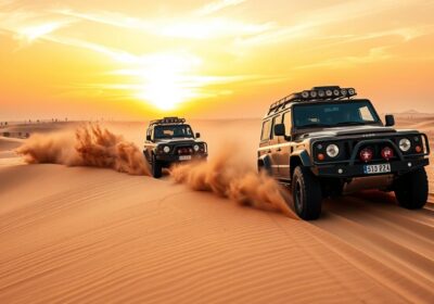 Top dune bashing tours Dubai