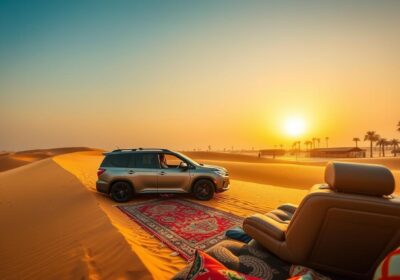 VIP desert safari Dubai