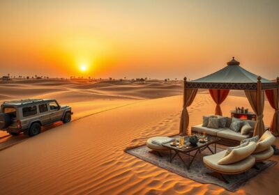 VIP desert safari Dubai