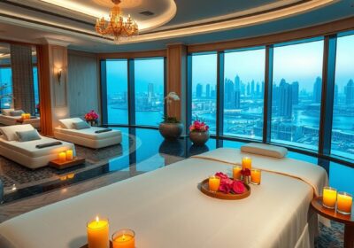 VIP spa packages Dubai