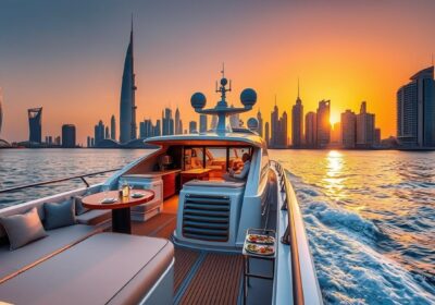 VIP yacht service Dubai