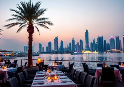 Waterfront restaurants Dubai