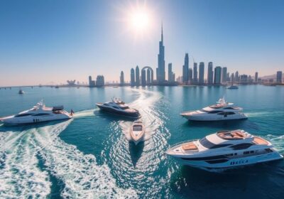 Yacht charter packages Dubai