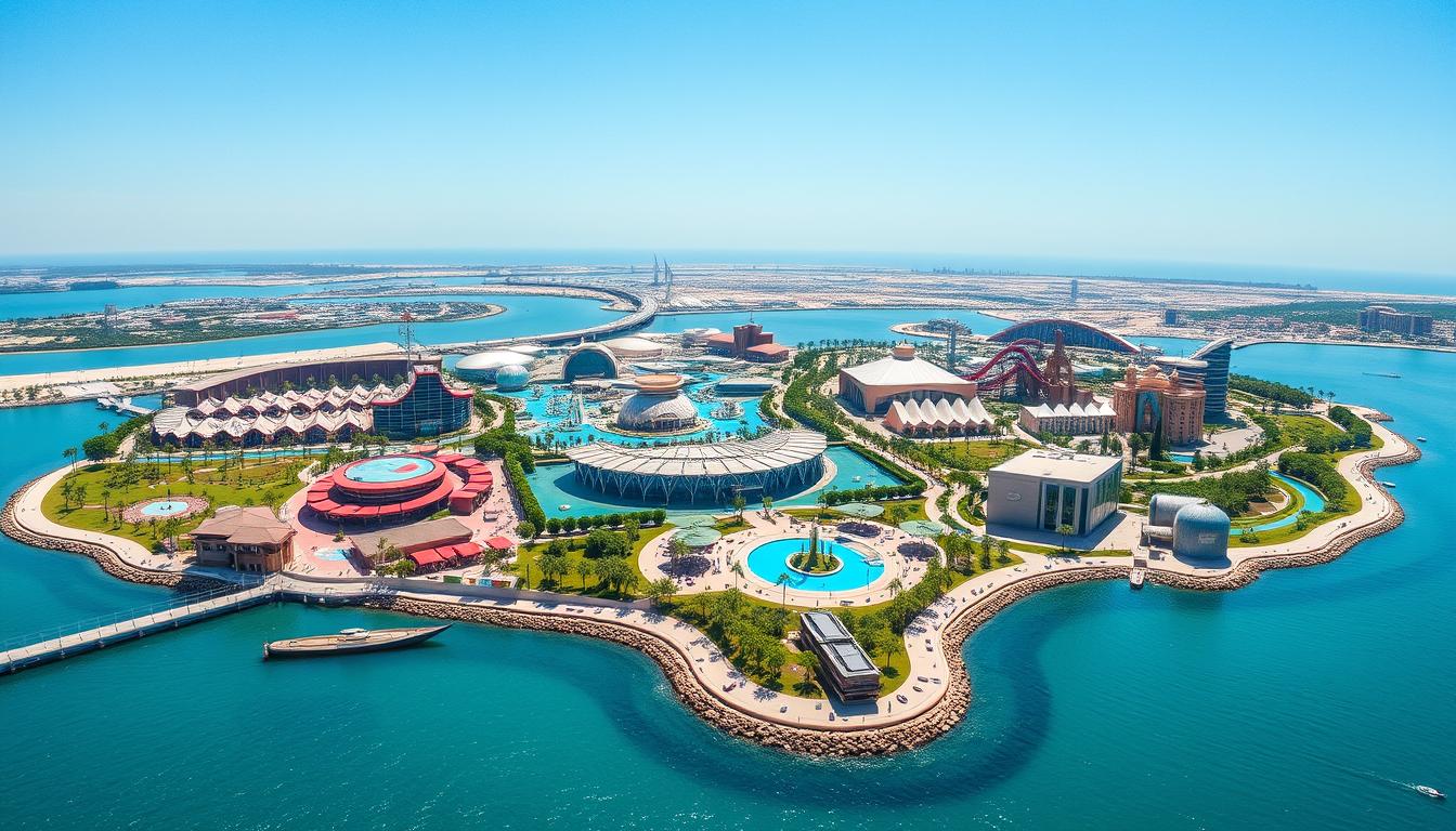 Yas Island Abu Dhabi