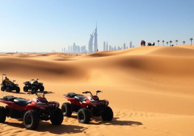 Adventure Quad Biking Tour Pickup Near Jebel Ali Dubai