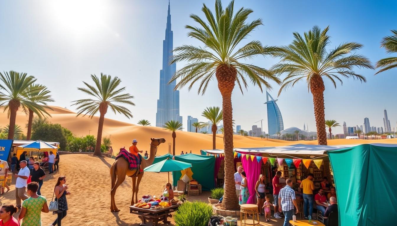 Best season for Dubai travel