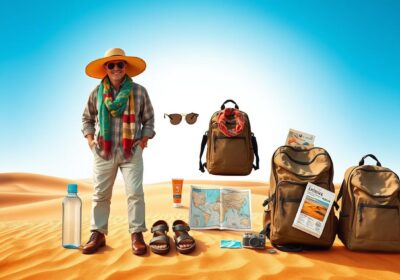 Desert safari packing list, what to wear desert Dubai, Dubai safari essentials