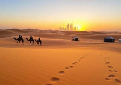 Desert tours near JBR