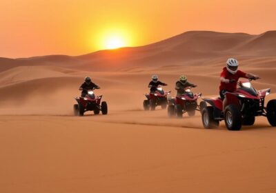 Dubai Desert Quad Biking Tour