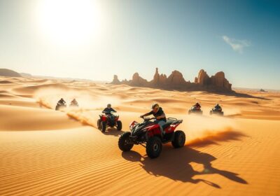 Dubai Desert Quad Biking Tours