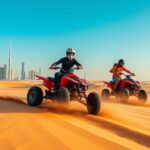 Dubai quad biking guide, how to book quad biking Dubai, Dubai adventure booking