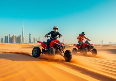 Dubai quad biking guide, how to book quad biking Dubai, Dubai adventure booking