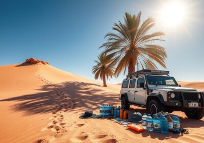 Dubai summer safari tips, staying cool desert safari, Dubai heat survival guide