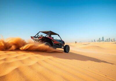 Dune buggy pickup near Al Barsha Dubai