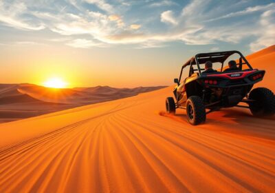 Dune buggy pickup near Al Safa Dubai