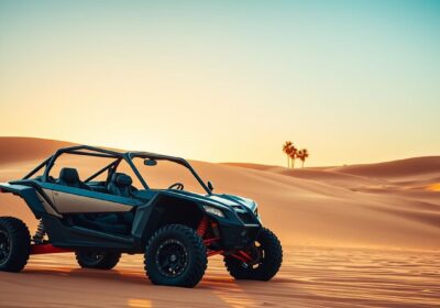 Dune buggy pickup near Arabian Ranches Dubai