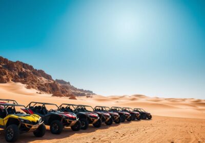 Dune buggy pickup near Business Bay Dubai