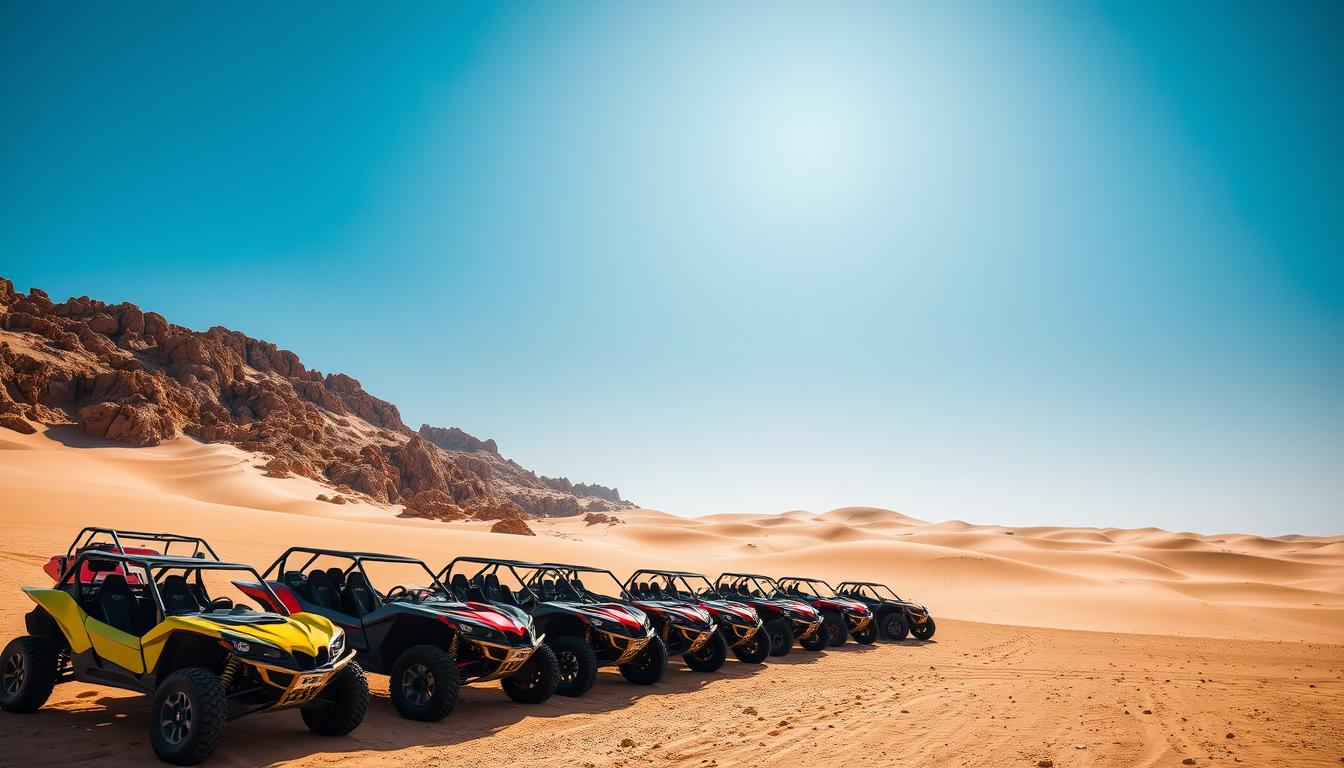 Dune buggy pickup near Business Bay Dubai