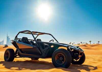 Dune buggy pickup near Dubai Silicon Oasis