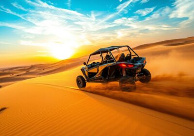 Dune buggy pickup near Jebel Ali Dubai