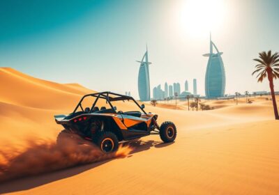 Dune buggy pickup near Jumeirah Dubai