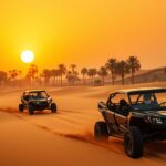 Dune buggy pickup near The Springs Dubai