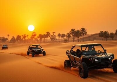 Dune buggy pickup near The Springs Dubai