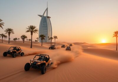 Dune buggy pickup near Umm Suqeim Dubai