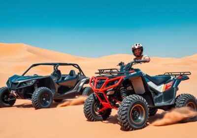 Dune buggy vs quad bike Dubai