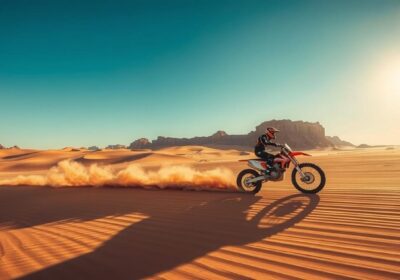 KTM dirt biking guide Dubai